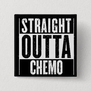 Bóton Quadrado 5.08cm Hetero Outta Chemo