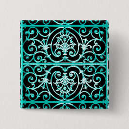 Bóton Quadrado 5.08cm Highgate Iron