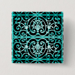 Bóton Quadrado 5.08cm Highgate Iron