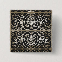 Bóton Quadrado 5.08cm Highgate Iron