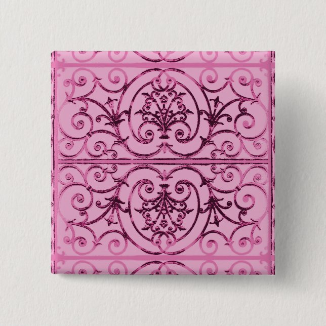 Bóton Quadrado 5.08cm Highgate Iron (Frente)