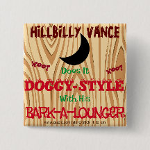 HILLBILLY VANCE ESTYLE CACHORRO COM UM BARKALOUNGE