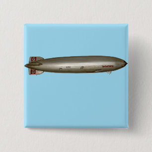 Bóton Quadrado 5.08cm Hindenburg