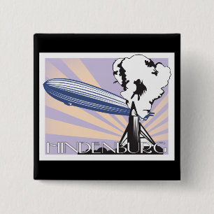 Bóton Quadrado 5.08cm hindenburg