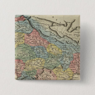 Bóton Quadrado 5.08cm Hindoostano 5