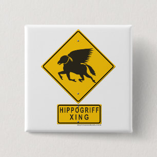 Bóton Quadrado 5.08cm Hippogriff XING
