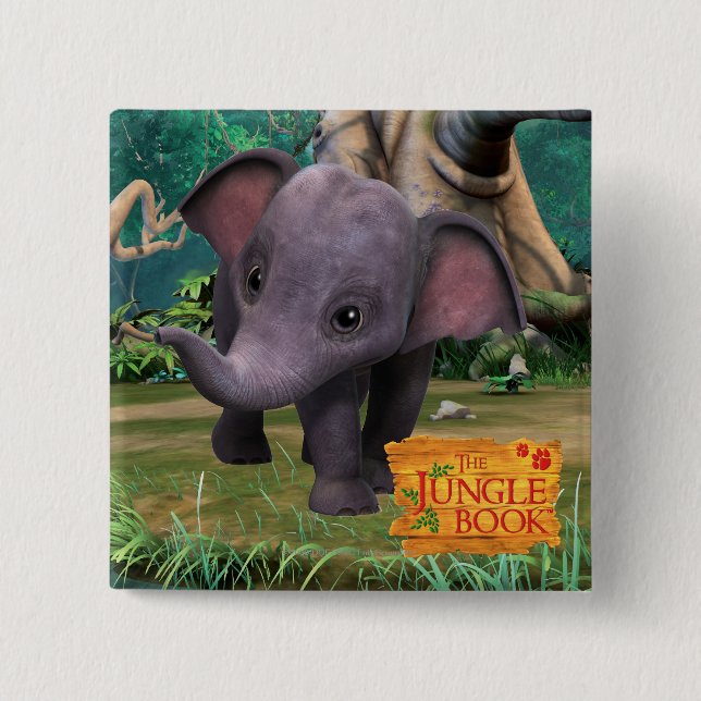 Bóton Quadrado 5.08cm Hita (Frente)