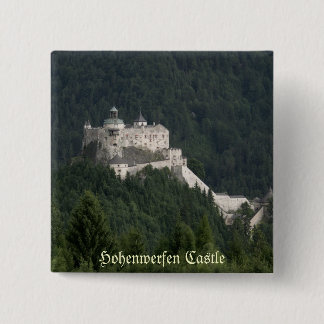 Bóton Quadrado 5.08cm Hohenwerfen Castle