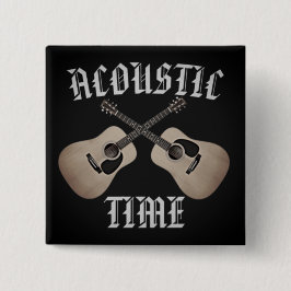 BÓTON QUADRADO 5.08CM HORA ACÚSTICA