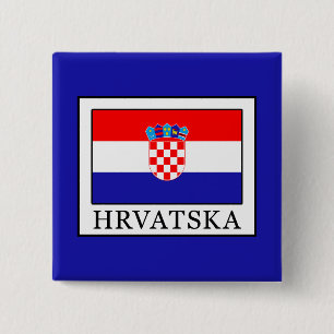 Bóton Quadrado 5.08cm Hrvatska
