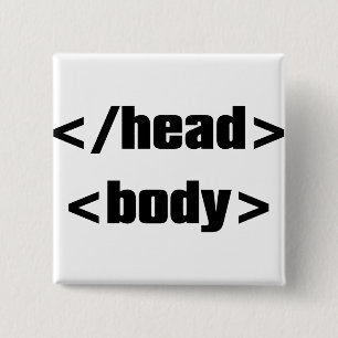 Bóton Quadrado 5.08cm HTML_Element