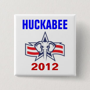 Bóton Quadrado 5.08cm Huckabee 2012
