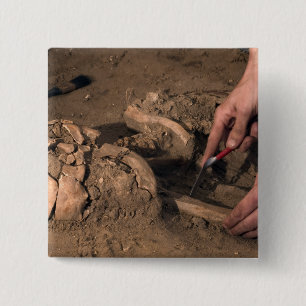 Bóton Quadrado 5.08cm Humano permanece