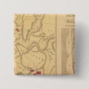 Bóton Quadrado 5.08cm Humboldt Mining & Ref Co