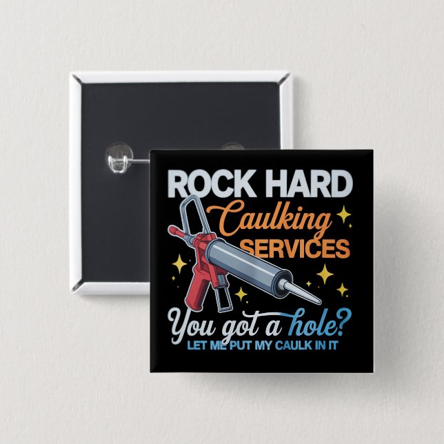 Bóton Quadrado 5.08cm Humor Divertido Ofensivo Constrangedor Inapropriad (Frente & Verso)