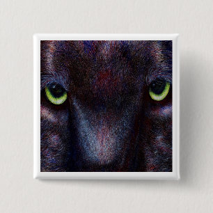 Bóton Quadrado 5.08cm Hyptnotist, botão