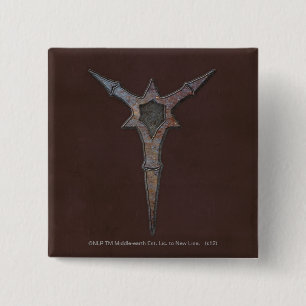 Bóton Quadrado 5.08cm Ícone Bolg