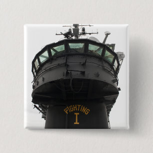 Bóton Quadrado 5.08cm Ideia da seção dianteira da superestrutura