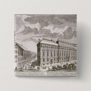 Bóton Quadrado 5.08cm Ideia de mostrar de Dorotheergasse