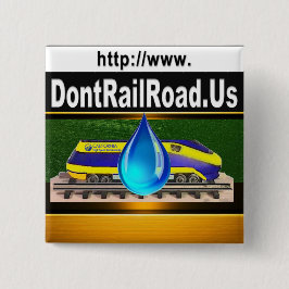 Bóton Quadrado 5.08cm Ideia do botão de HSR