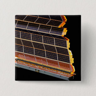 Bóton Quadrado 5.08cm Ideia do Fim-acima das disposições solares