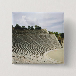 Bóton Quadrado 5.08cm Ideia do teatro, c.360 BC