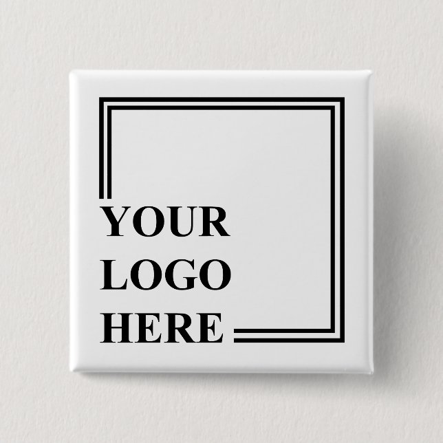 Bóton Quadrado 5.08cm Ideia personalizada de aniversário personalizada C (Frente)