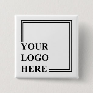 Bóton Quadrado 5.08cm Ideia personalizada de aniversário personalizada C