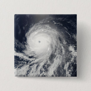 Bóton Quadrado 5.08cm Ideia satélite do furacão Celia