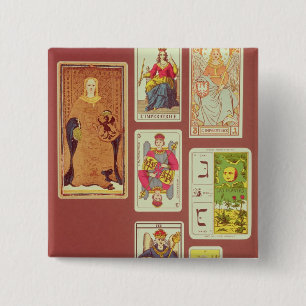 Bóton Quadrado 5.08cm III a imperatriz