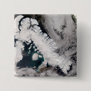 Bóton Quadrado 5.08cm Ilha de Bafim