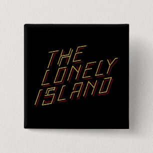 Bóton Quadrado 5.08cm Ilha de Digitas