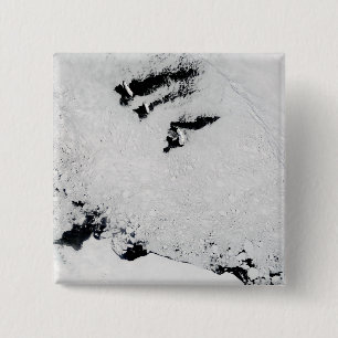 Bóton Quadrado 5.08cm Ilhas Balleny, perto da Antártica