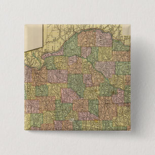 Bóton Quadrado 5.08cm Illinois 2