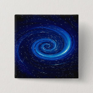 Bóton Quadrado 5.08cm Imagem do Espaço do Computador