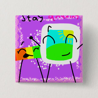 Bóton Quadrado 5.08cm imagem e FB:)!!!!!!!!!!!!!!!!!!!!!