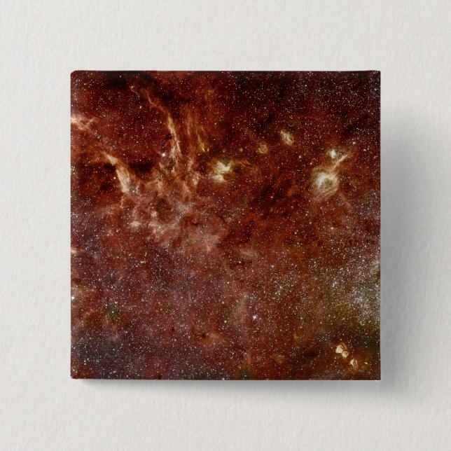 Bóton Quadrado 5.08cm Imagem infravermelha (Frente)