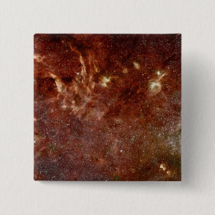 Bóton Quadrado 5.08cm Imagem infravermelha