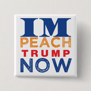 Bóton Quadrado 5.08cm Impeçar Tremor Agora