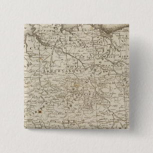 Bóton Quadrado 5.08cm Império da Alemanha 2