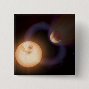 Bóton Quadrado 5.08cm Impressão de artista 2