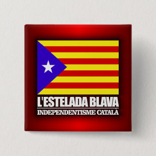 Bóton Quadrado 5.08cm Independência Catalan