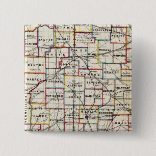 Bóton Quadrado 5.08cm Indiana 2