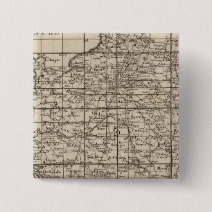 Bóton Quadrado 5.08cm Índice da França