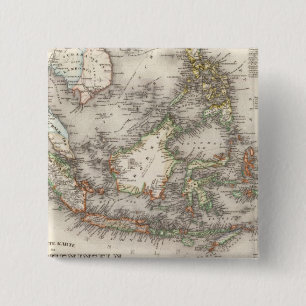 Bóton Quadrado 5.08cm Indonésia, Malásia