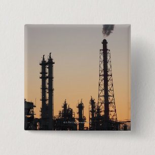 Bóton Quadrado 5.08cm Instalação petroquímica