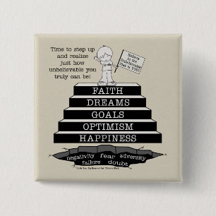 Bóton Quadrado 5.08cm Intensifique