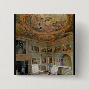 Bóton Quadrado 5.08cm Interior 'do Salle Louis XIV