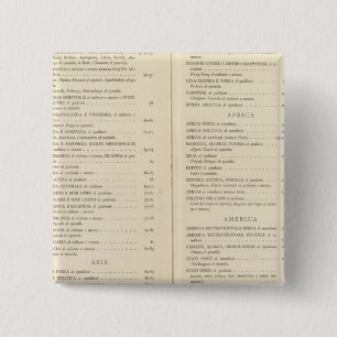 Bóton Quadrado 5.08cm Internacional Atlas