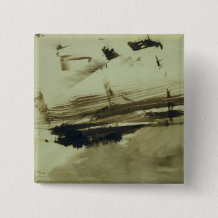 Bóton Quadrado 5.08cm Intitulado, ou: Evocação de uma ilha, 1870